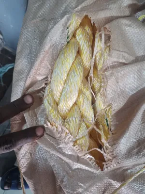 8 Strands 64mm Polyester and Pp Mixed Mooring Rope