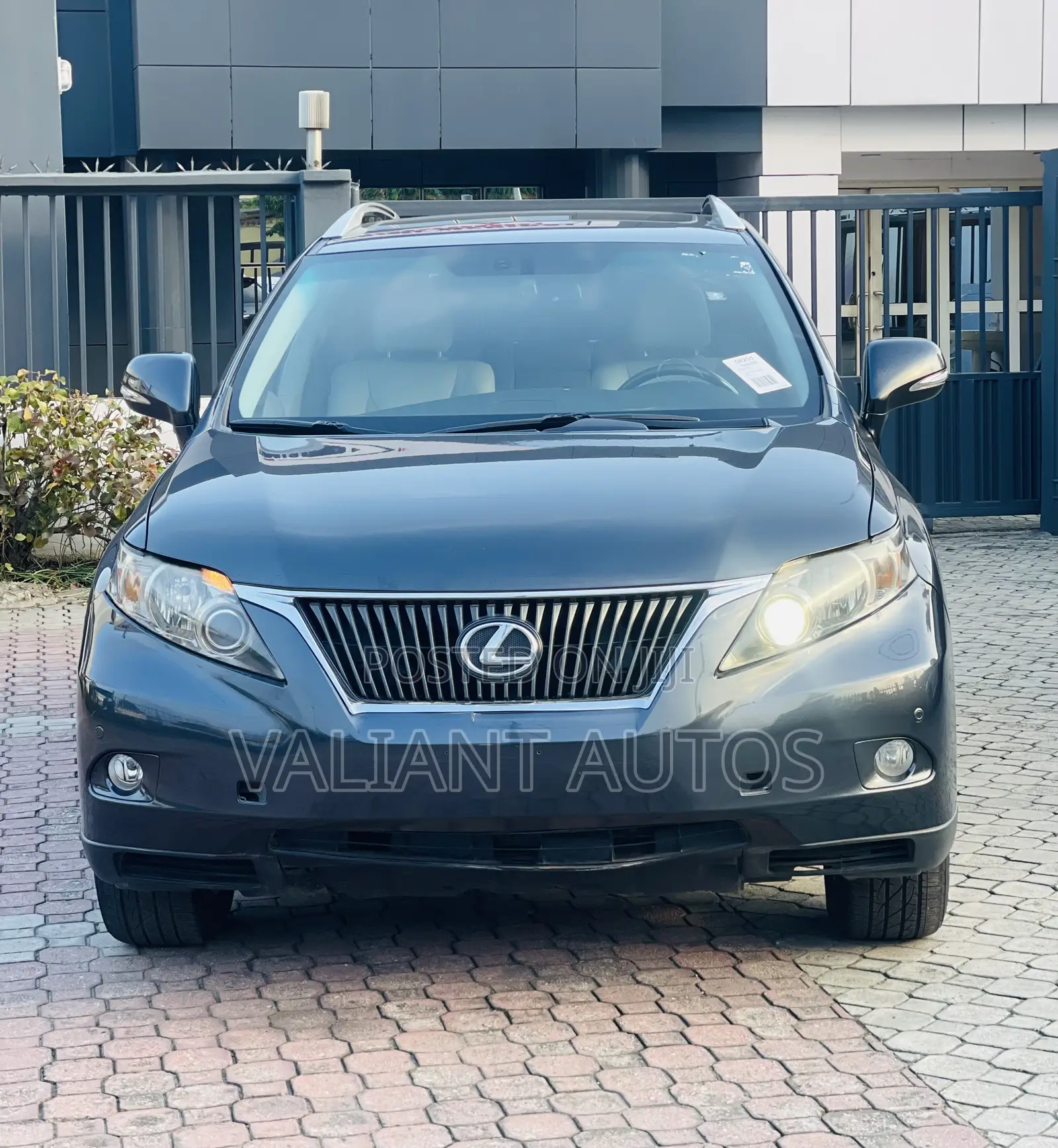 Lexus RX 2010 Gray