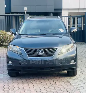 Lexus RX 2010 Gray