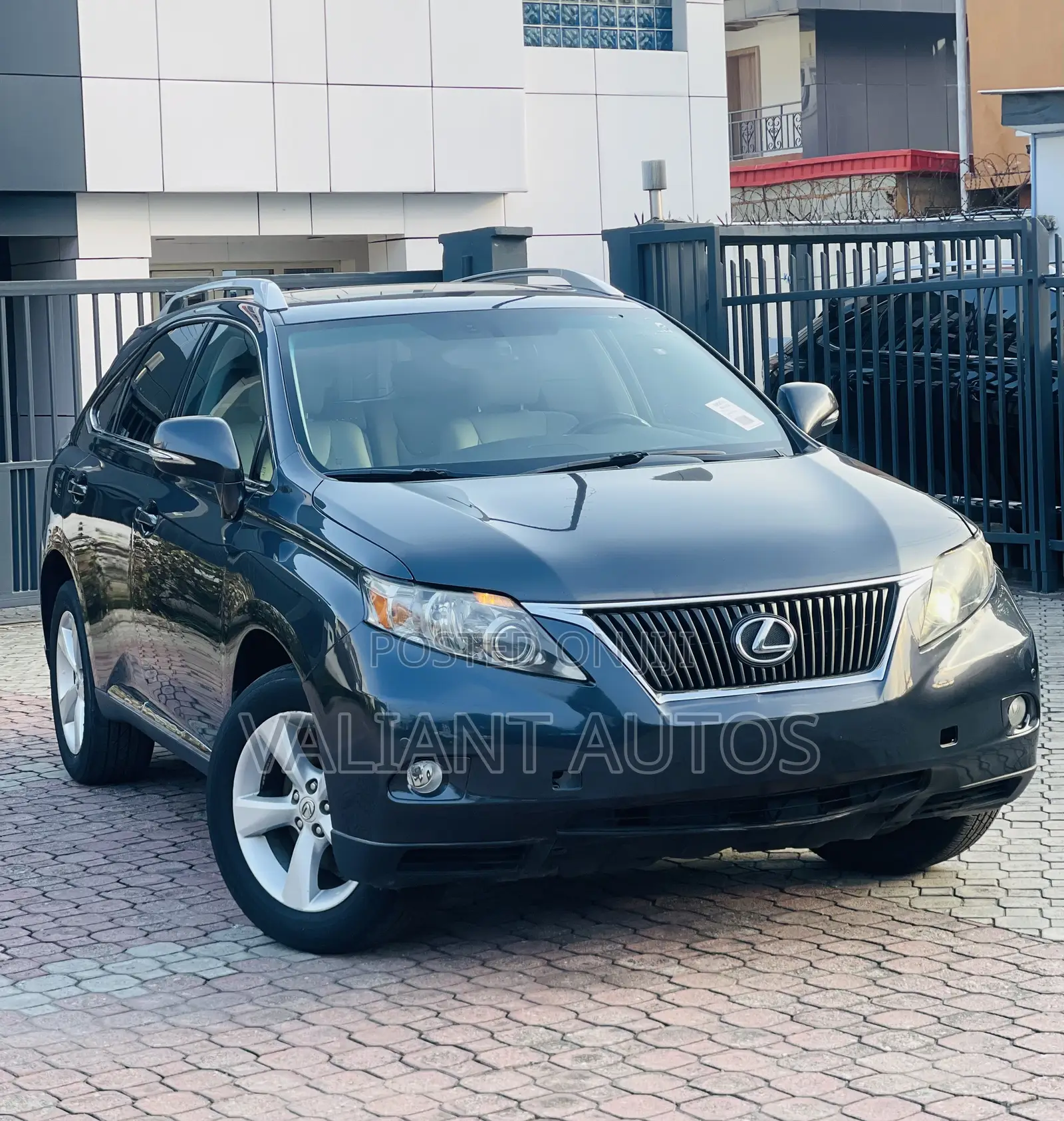 Lexus RX 2010 Gray