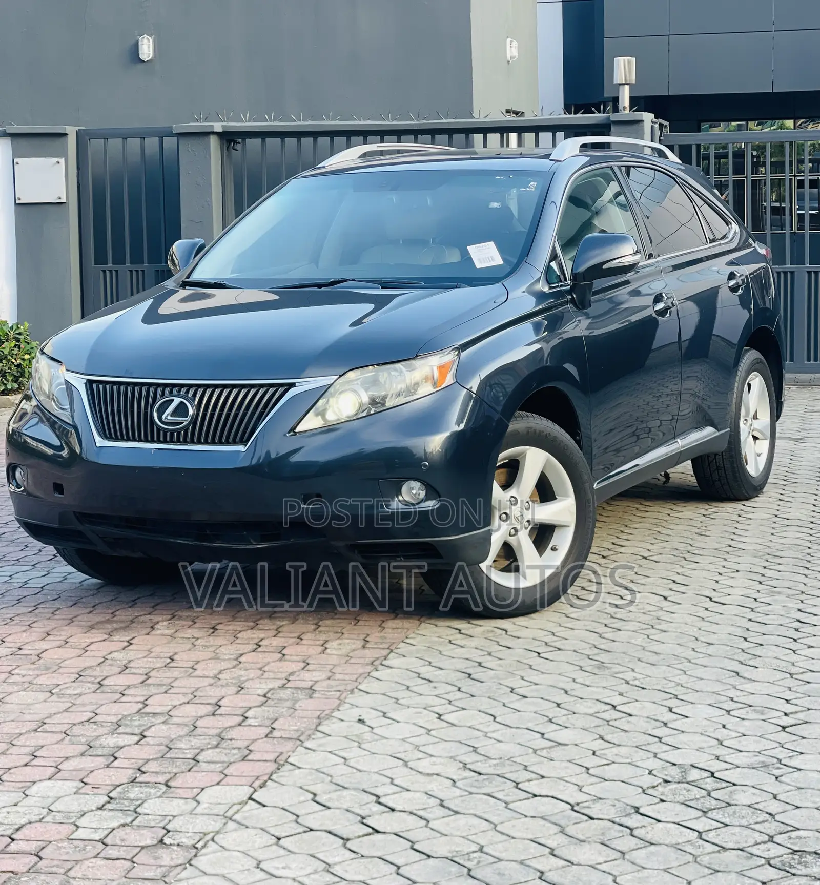 Lexus RX 2010 Gray