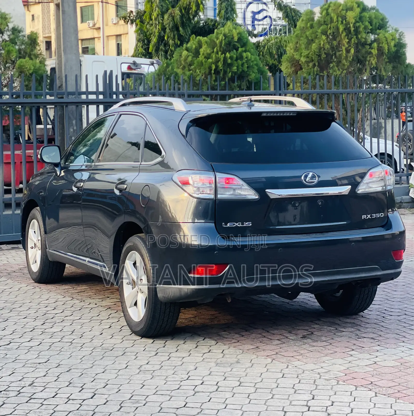Lexus RX 2010 Gray