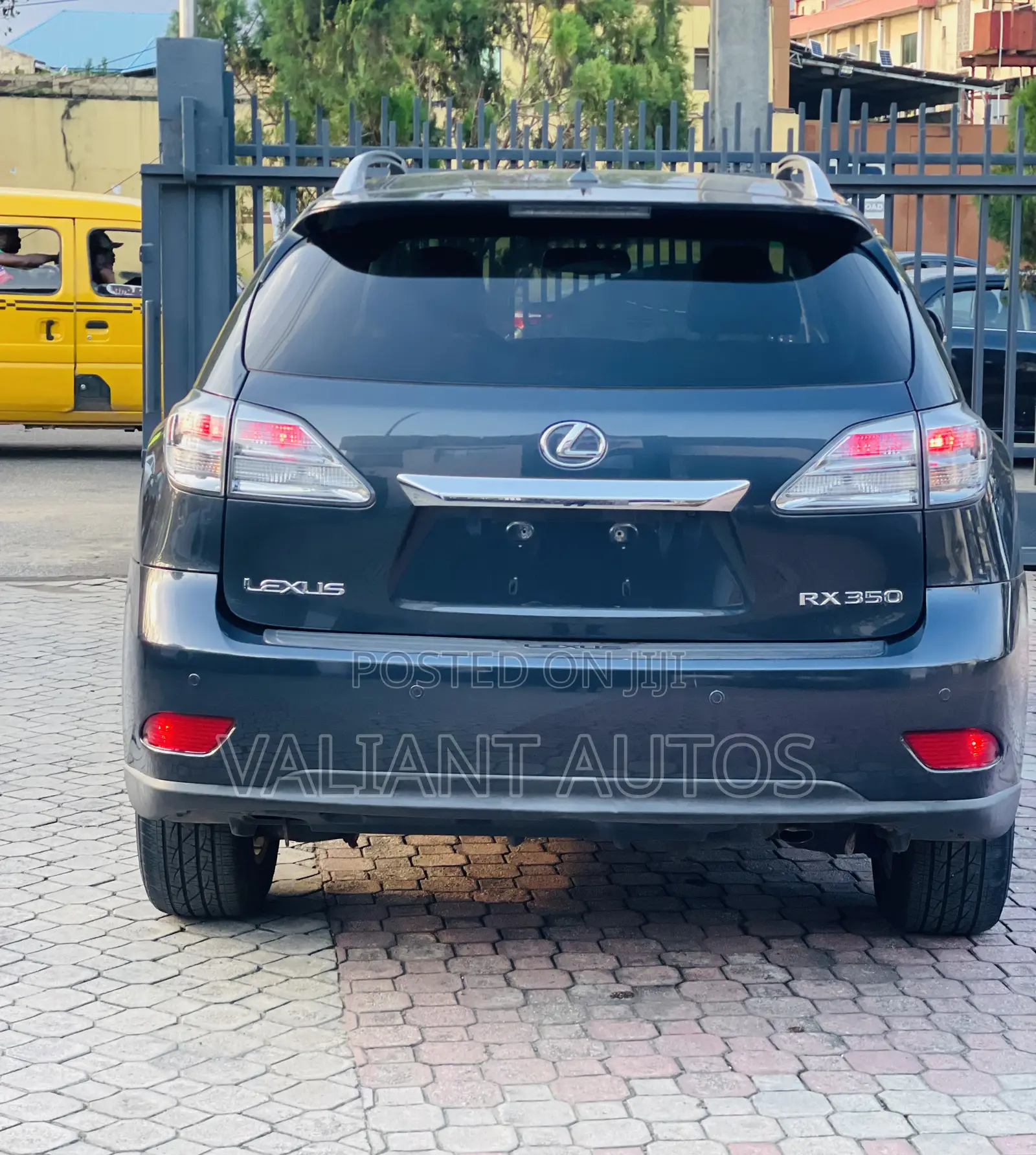 Lexus RX 2010 Gray
