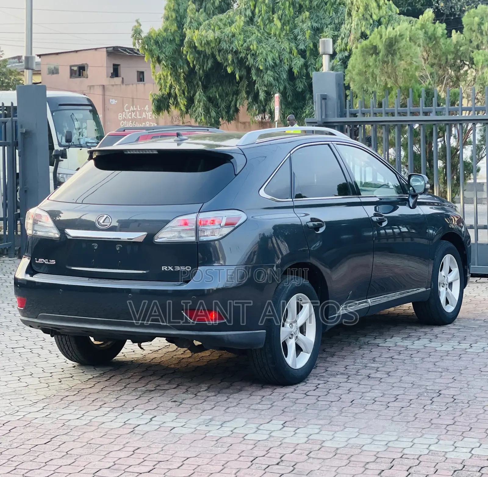 Lexus RX 2010 Gray