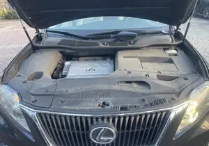Lexus RX 2010 Gray