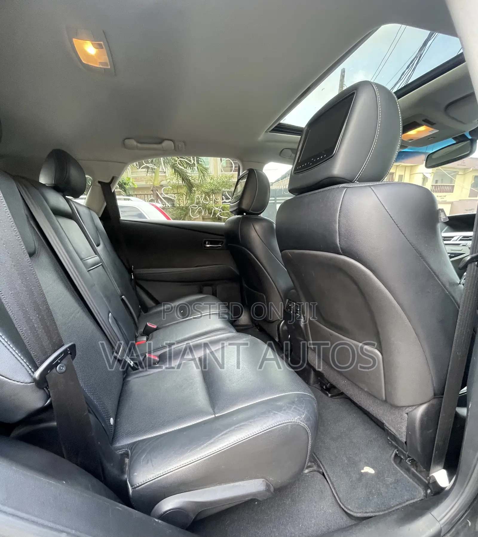 Lexus RX 2013 Black