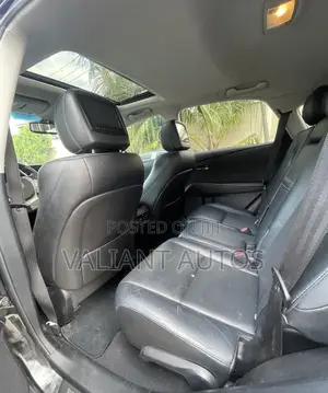 Lexus RX 2013 Black