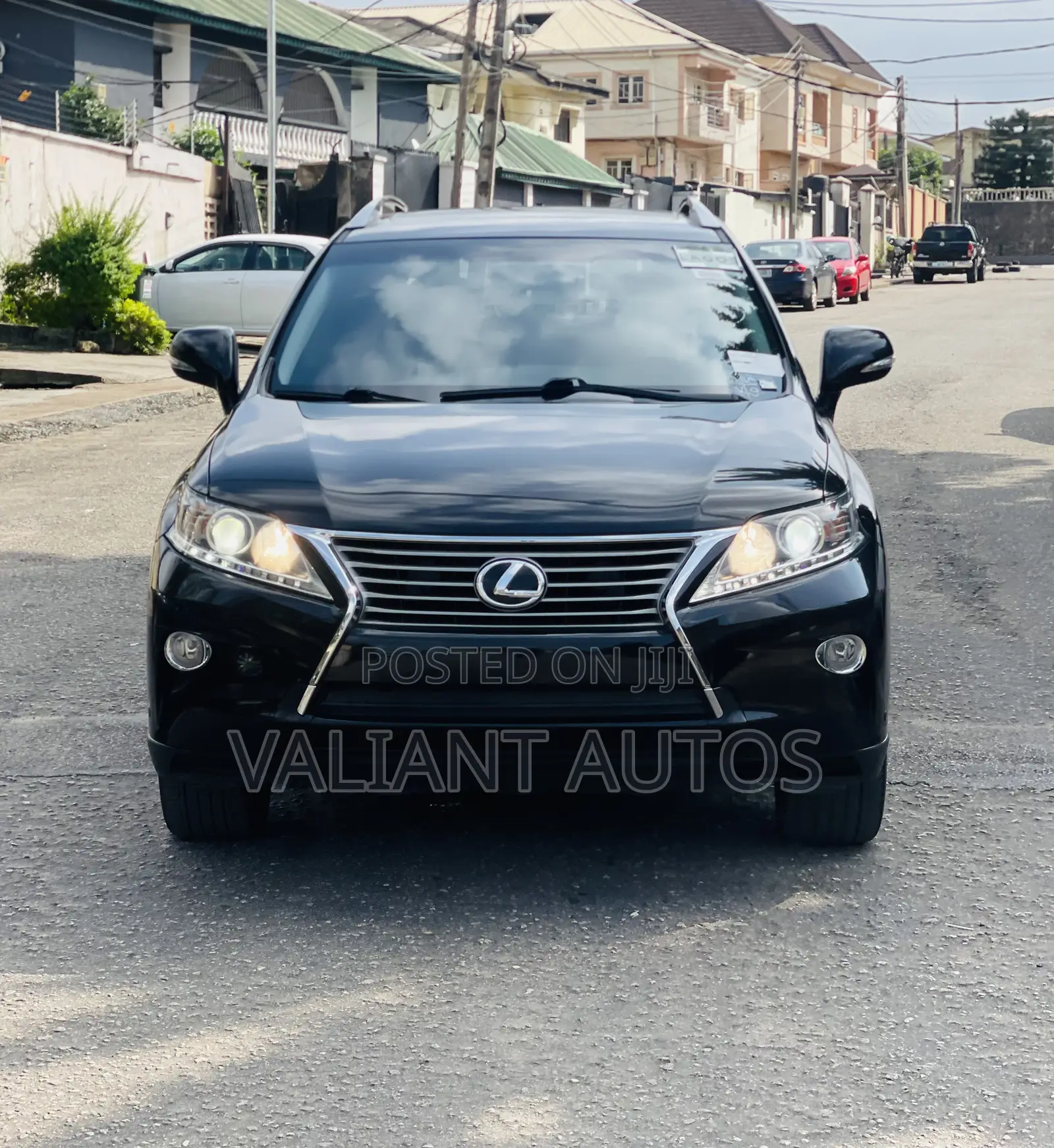 Lexus RX 2013 Black