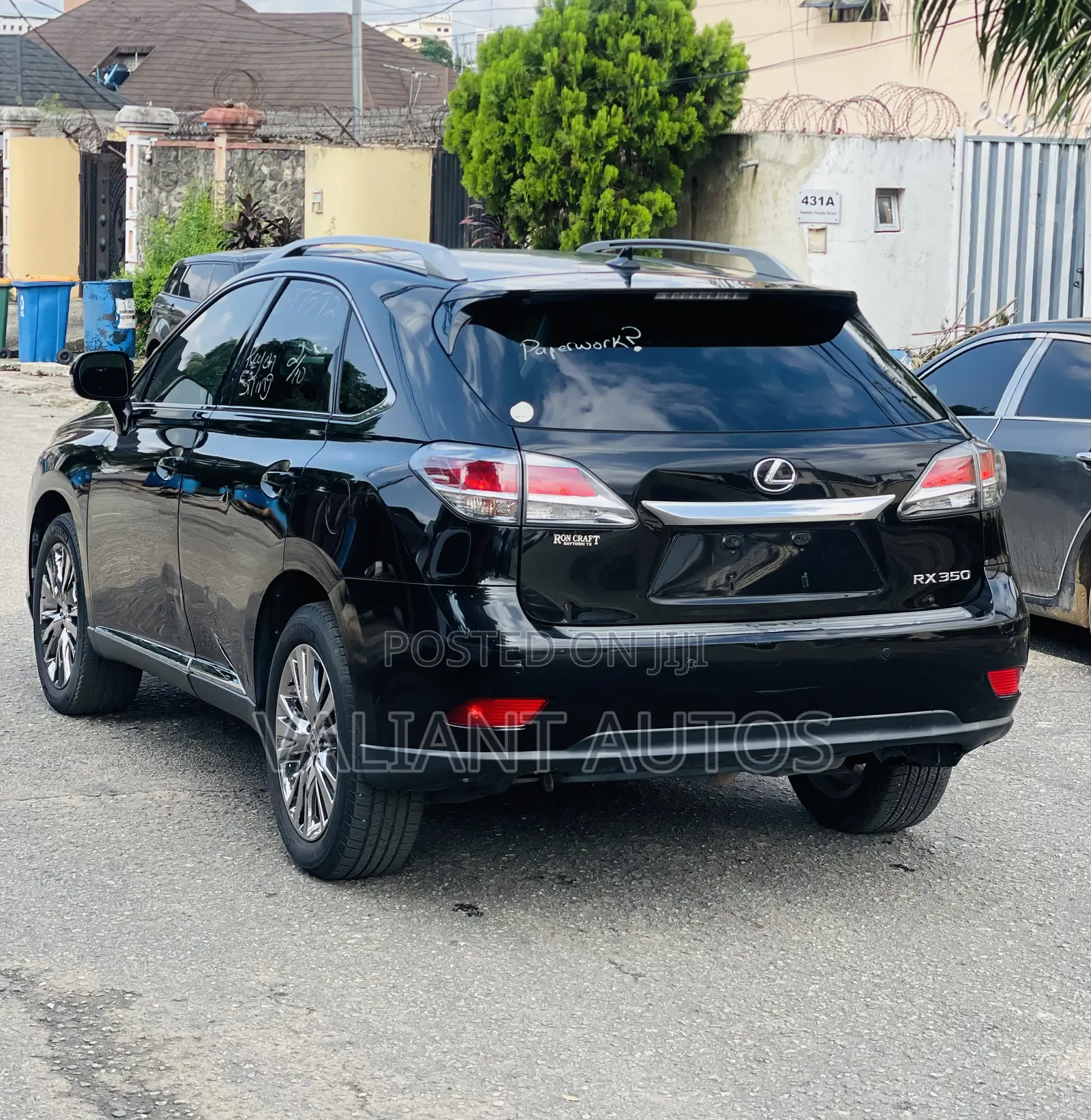 Lexus RX 2013 Black