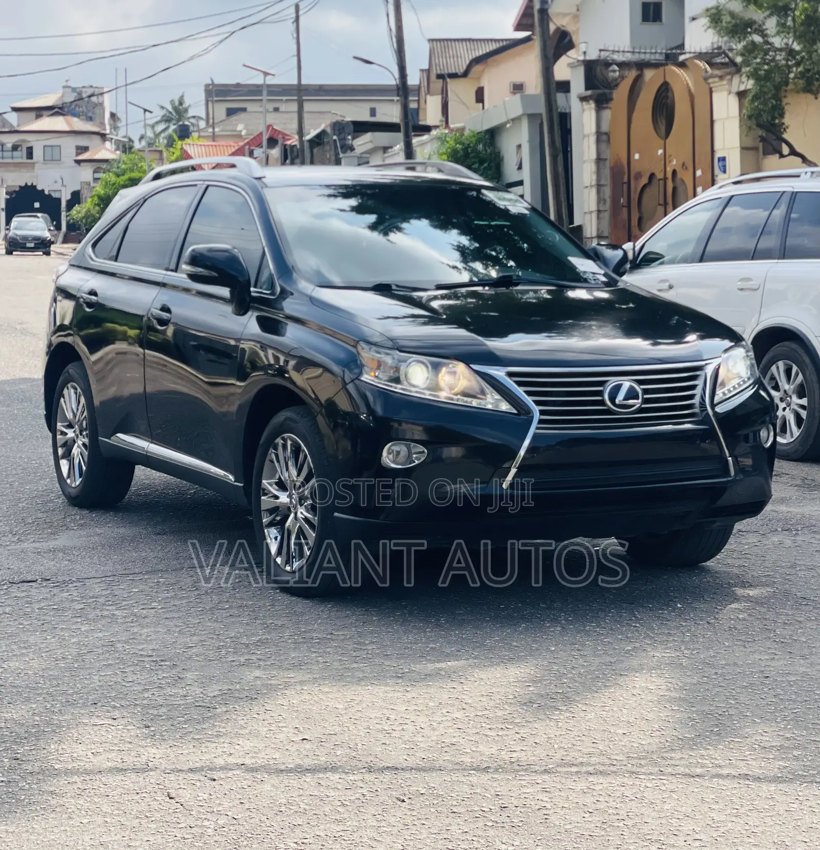 Lexus RX 2013 Black