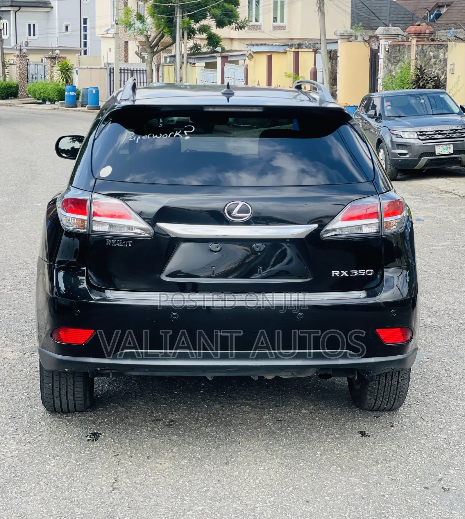 Lexus RX 2013 Black