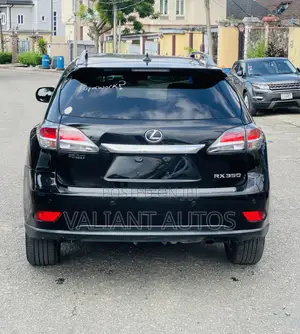 Lexus RX 2013 Black