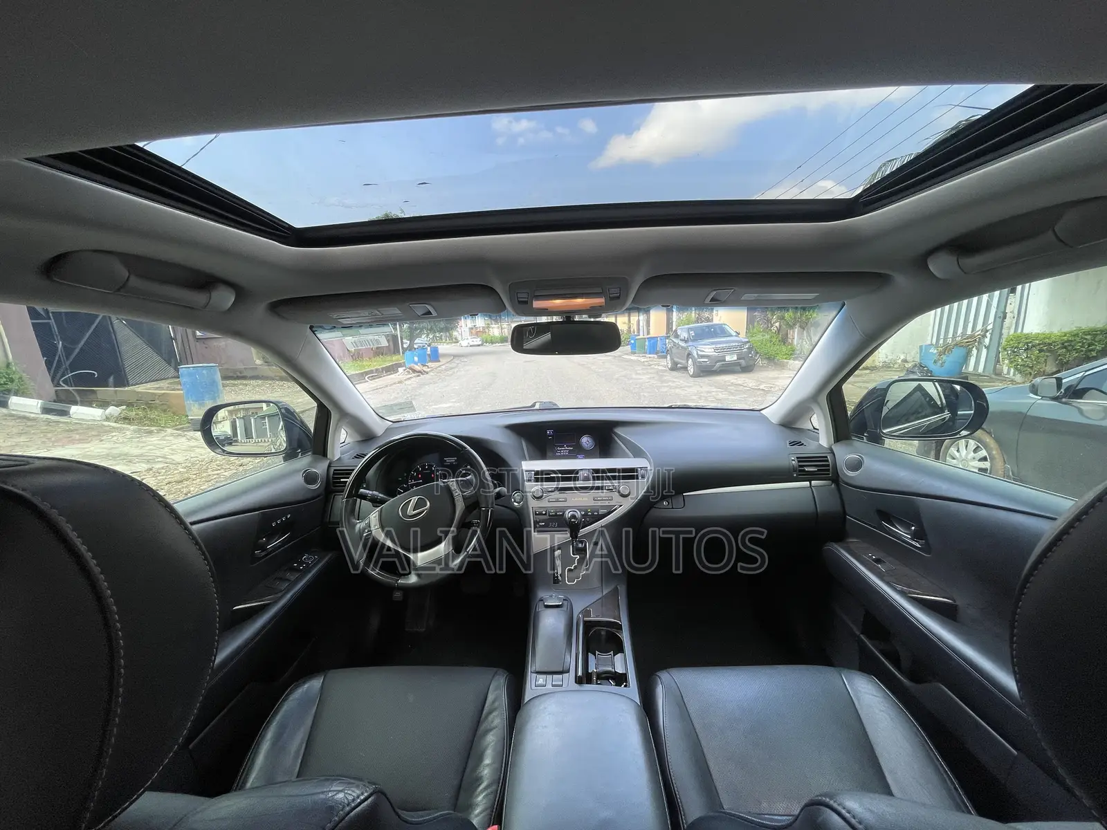 Lexus RX 2013 Black