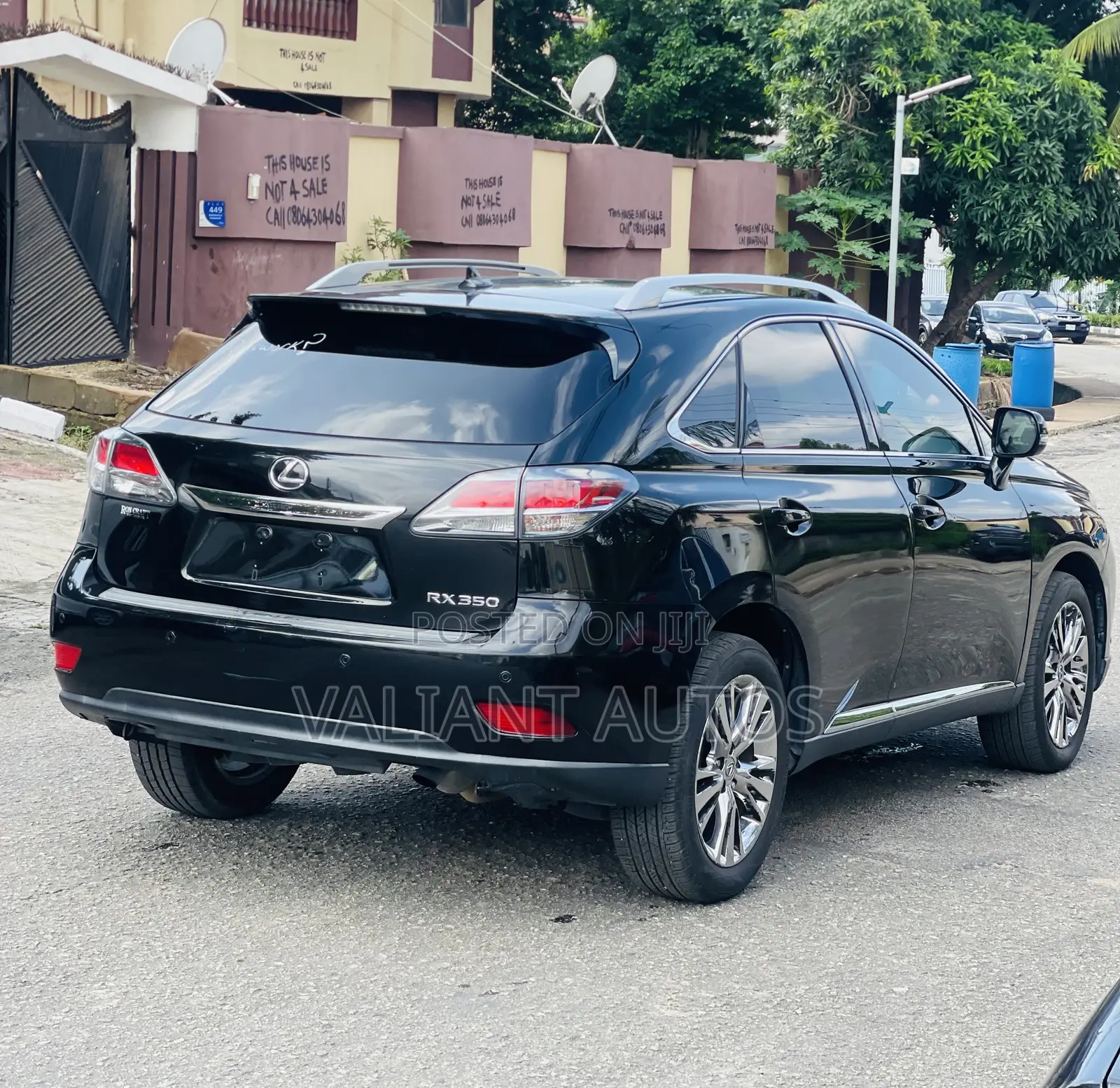 Lexus RX 2013 Black