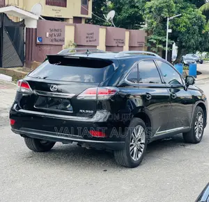 Lexus RX 2013 Black