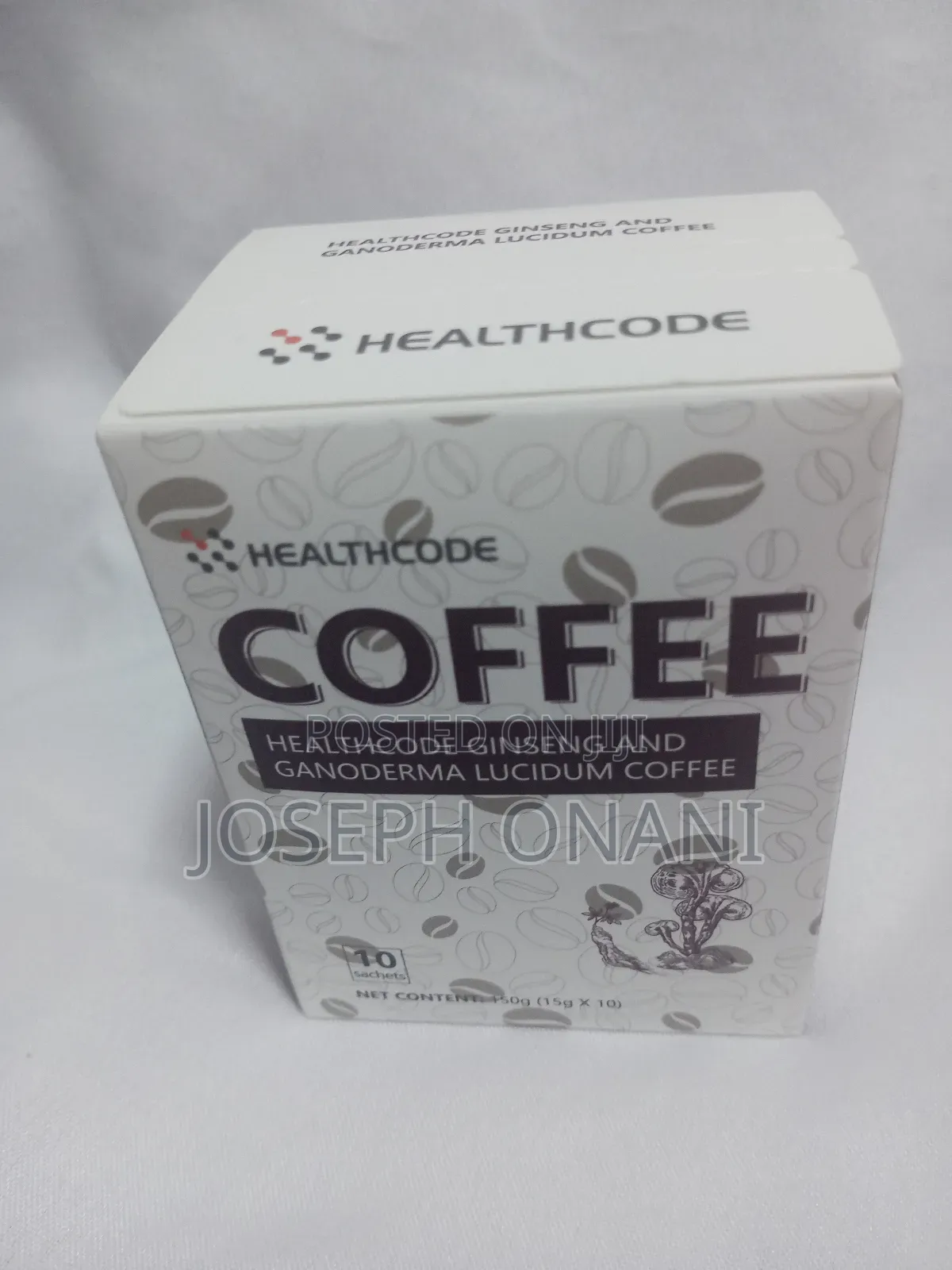 Healthcode Ginseng Ganoderma Coffee