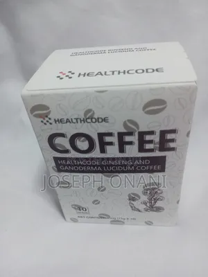 Healthcode Ginseng Ganoderma Coffee