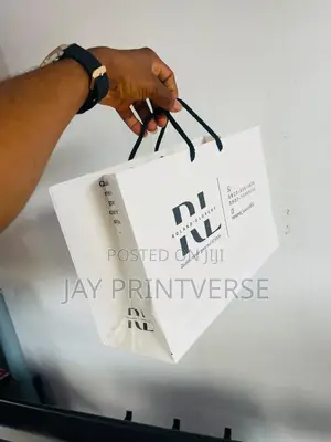 Branded Paper Bags