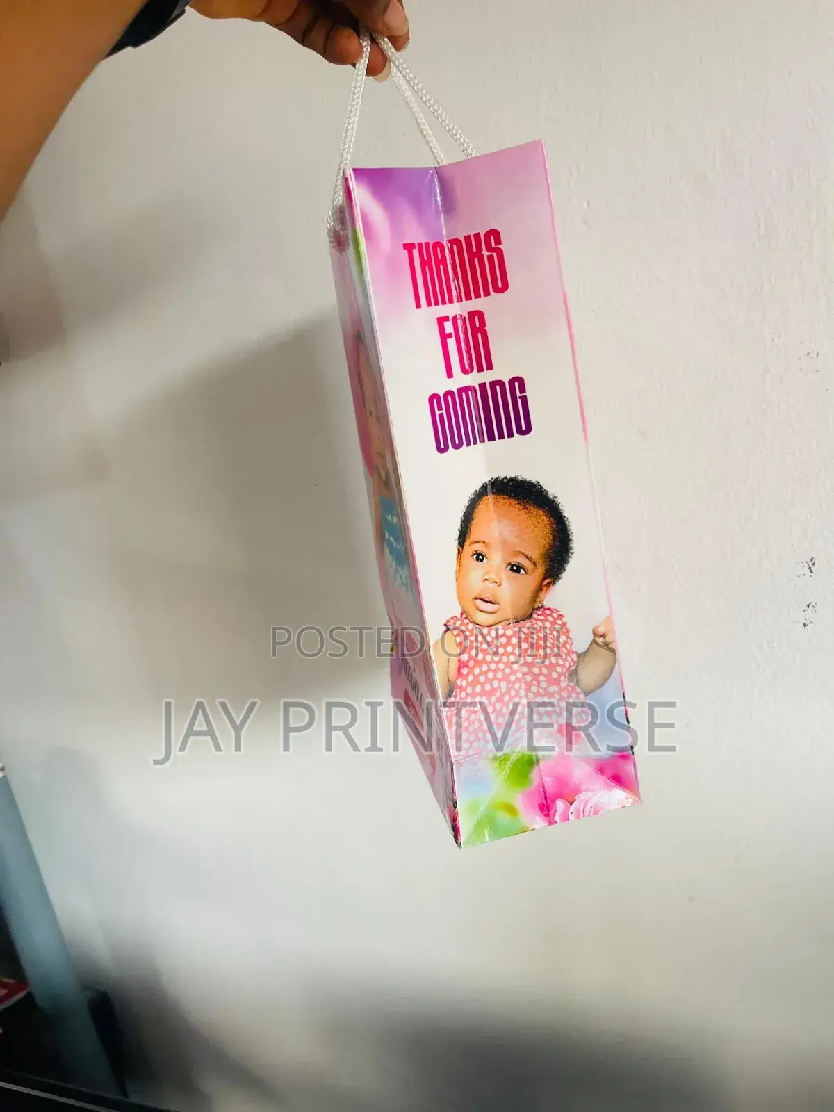 Branded Paper Bags