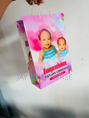 Branded Paper Bags