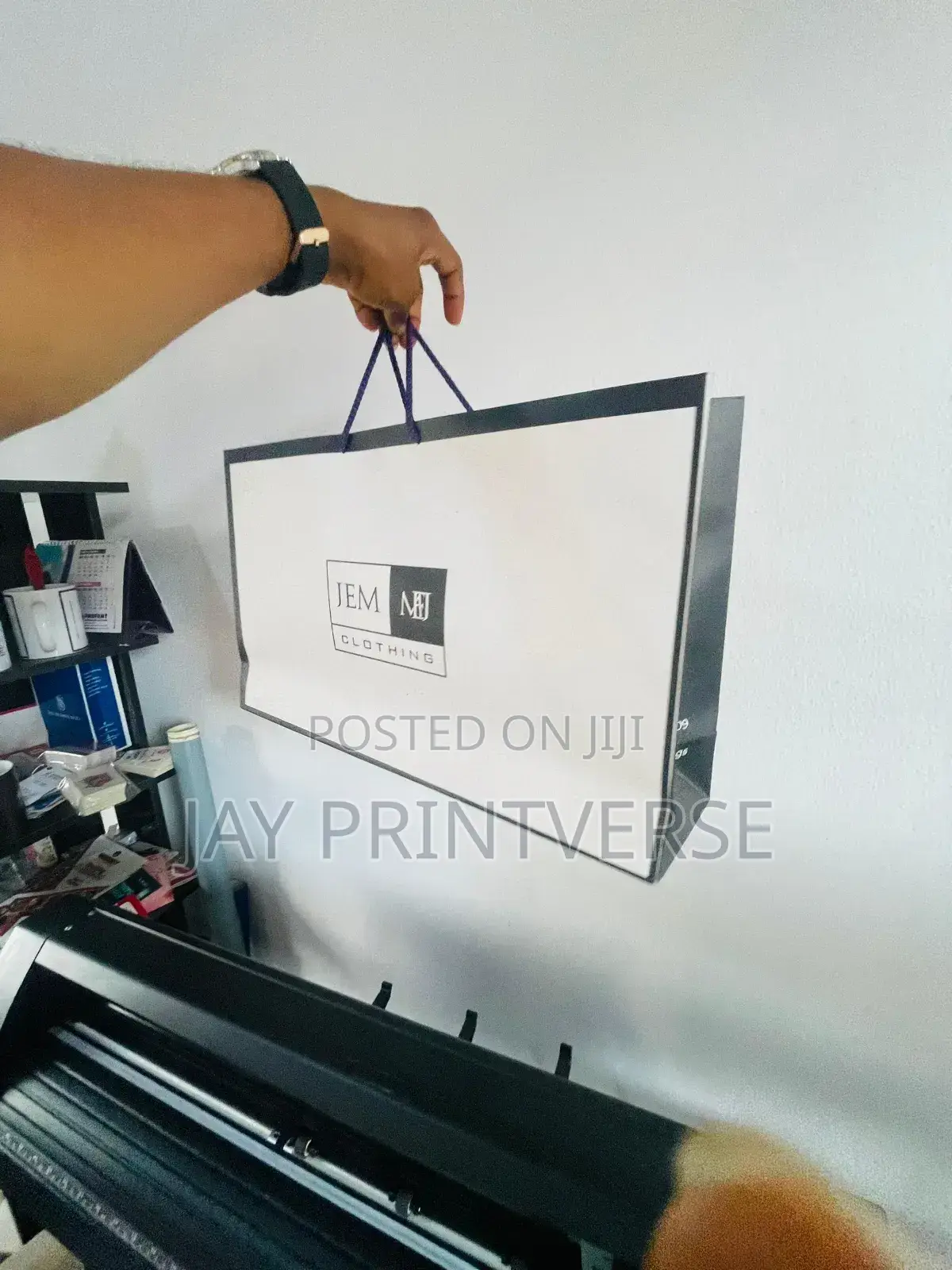 Branded Paper Bags