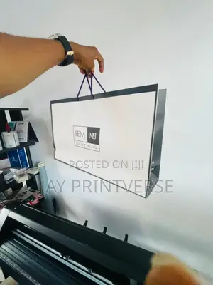 Branded Paper Bags