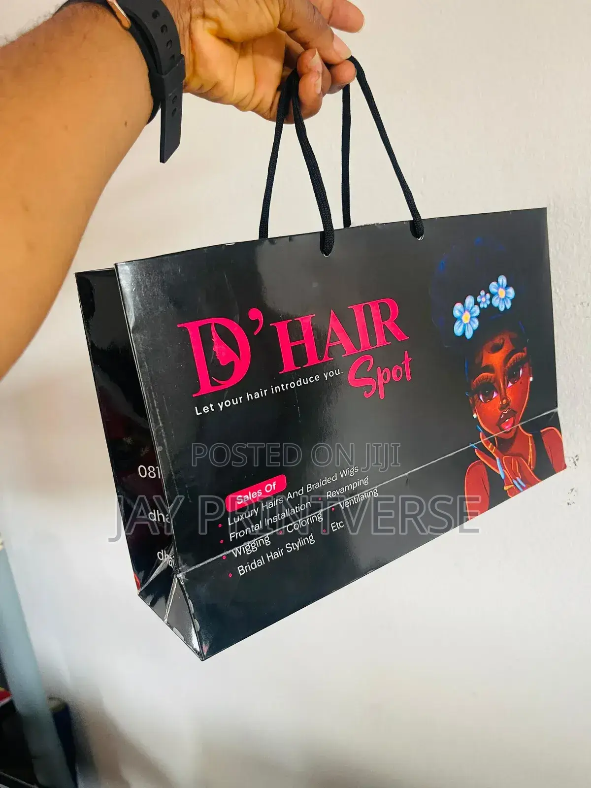 Branded Paper Bags