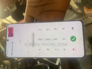 Original Samsung S21 Follow Come Screen With Minor Crackk