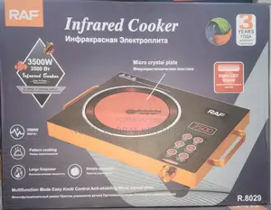 Raf Single Burner Infrared Cooktop