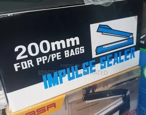 200mm for Pp/Pe Bags Impulse Sealer