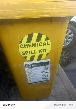 120l Chemical Spill Kit