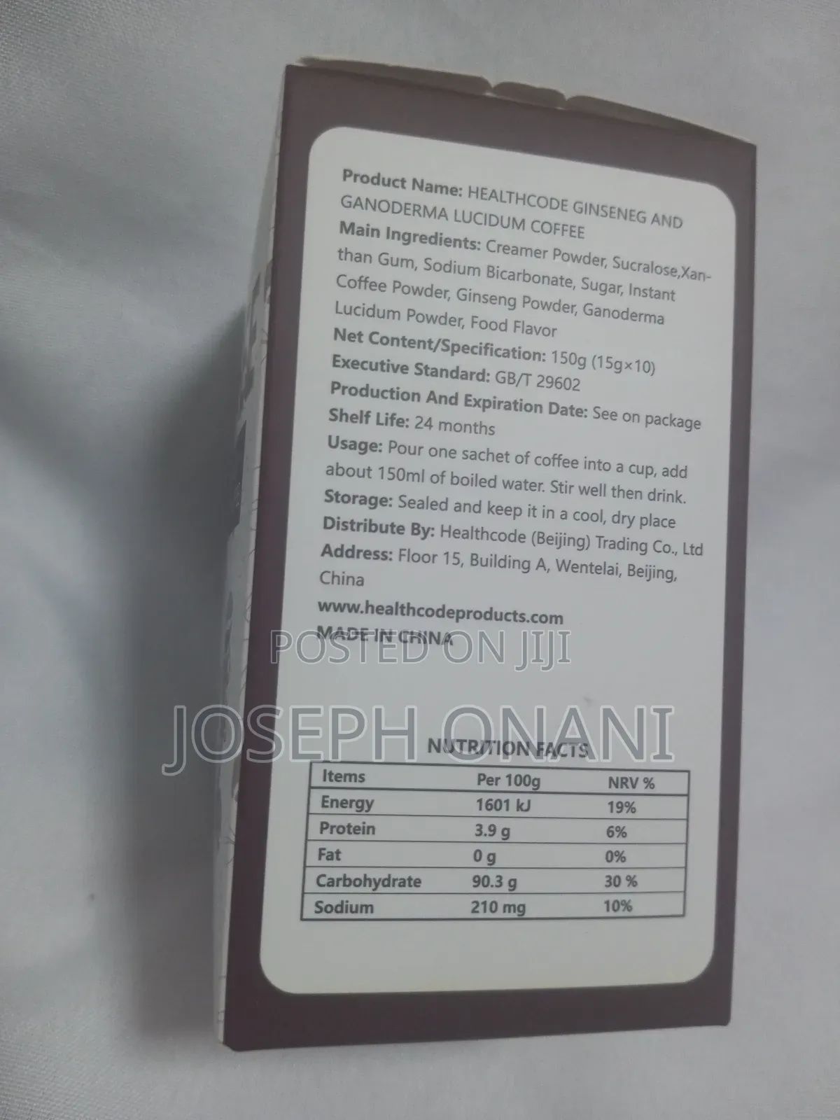 Ginseng Ganoderma Coffee for Liver Disease
