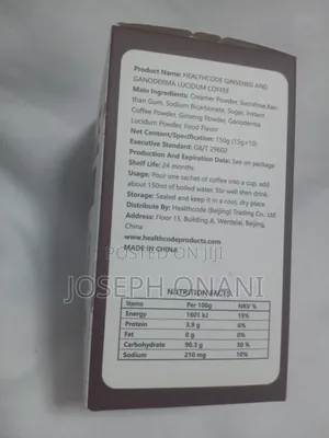 Ginseng Ganoderma Coffee for Liver Disease