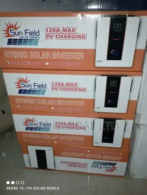 4.2kva 24v Sunfield Hybrid Inverter