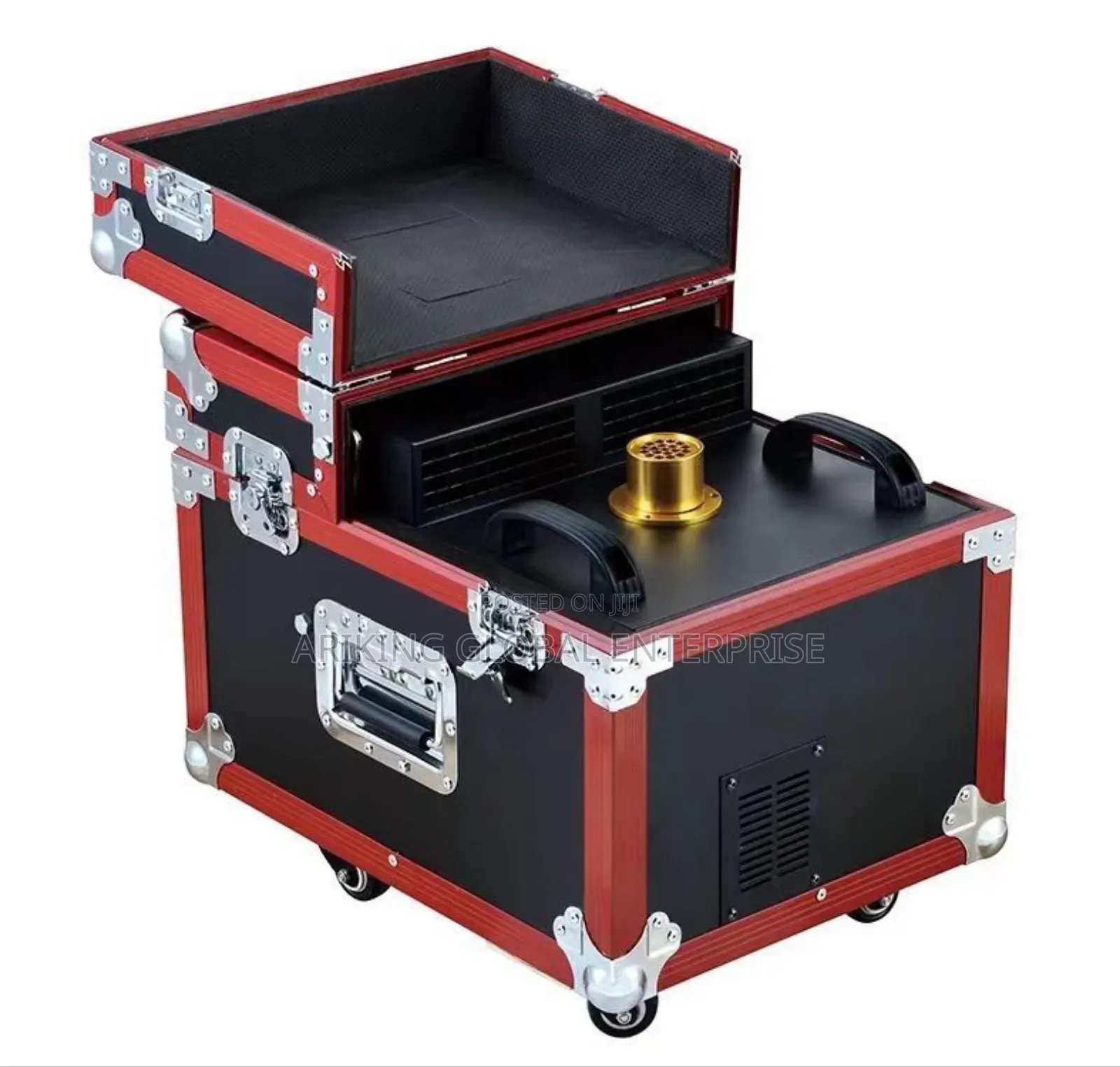 600w Haze Machine With Built-in Flight Case Heavyduty Fog