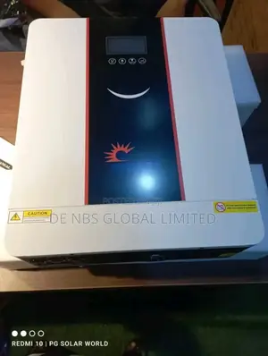 Sunfield Hybrid Solar Inverter 4.2kva by 24v