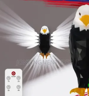 Photo - Wall Luxury Lights Illuminated Bird.