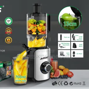 Avinas Slow Juicer With Big Mouth
