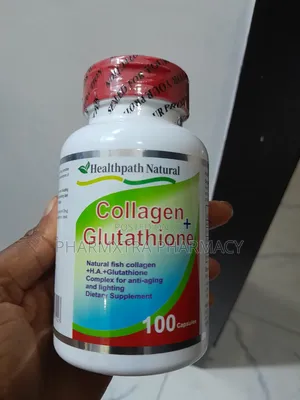 Photo - Healthpath Natural Collagen Glutathione (90 Capsules)