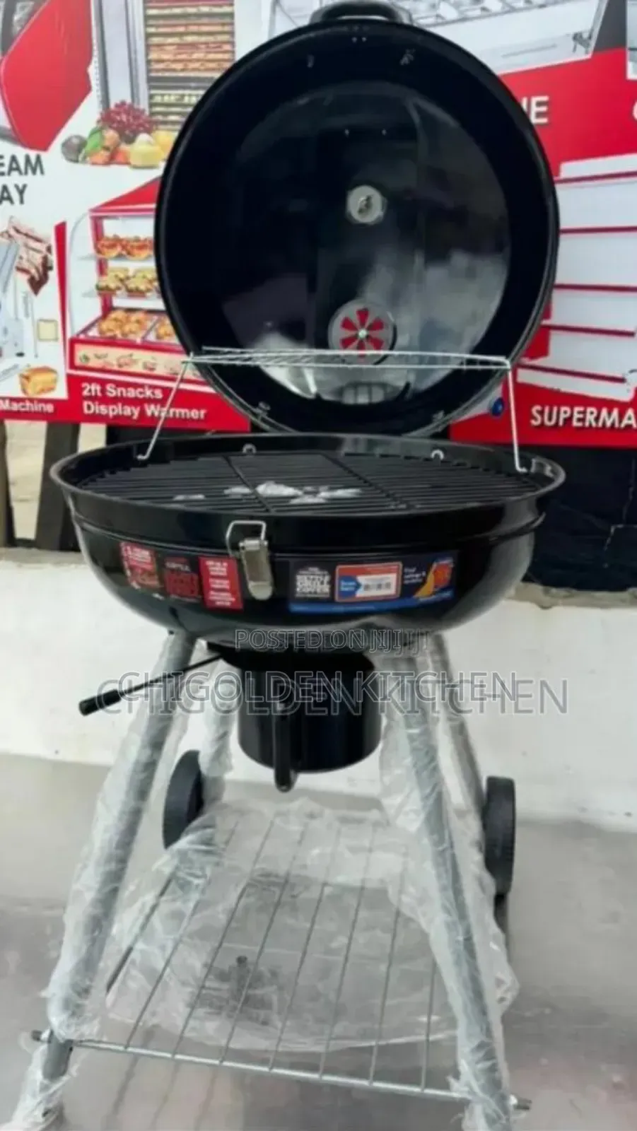 Party Barbecue Machine Charcoal