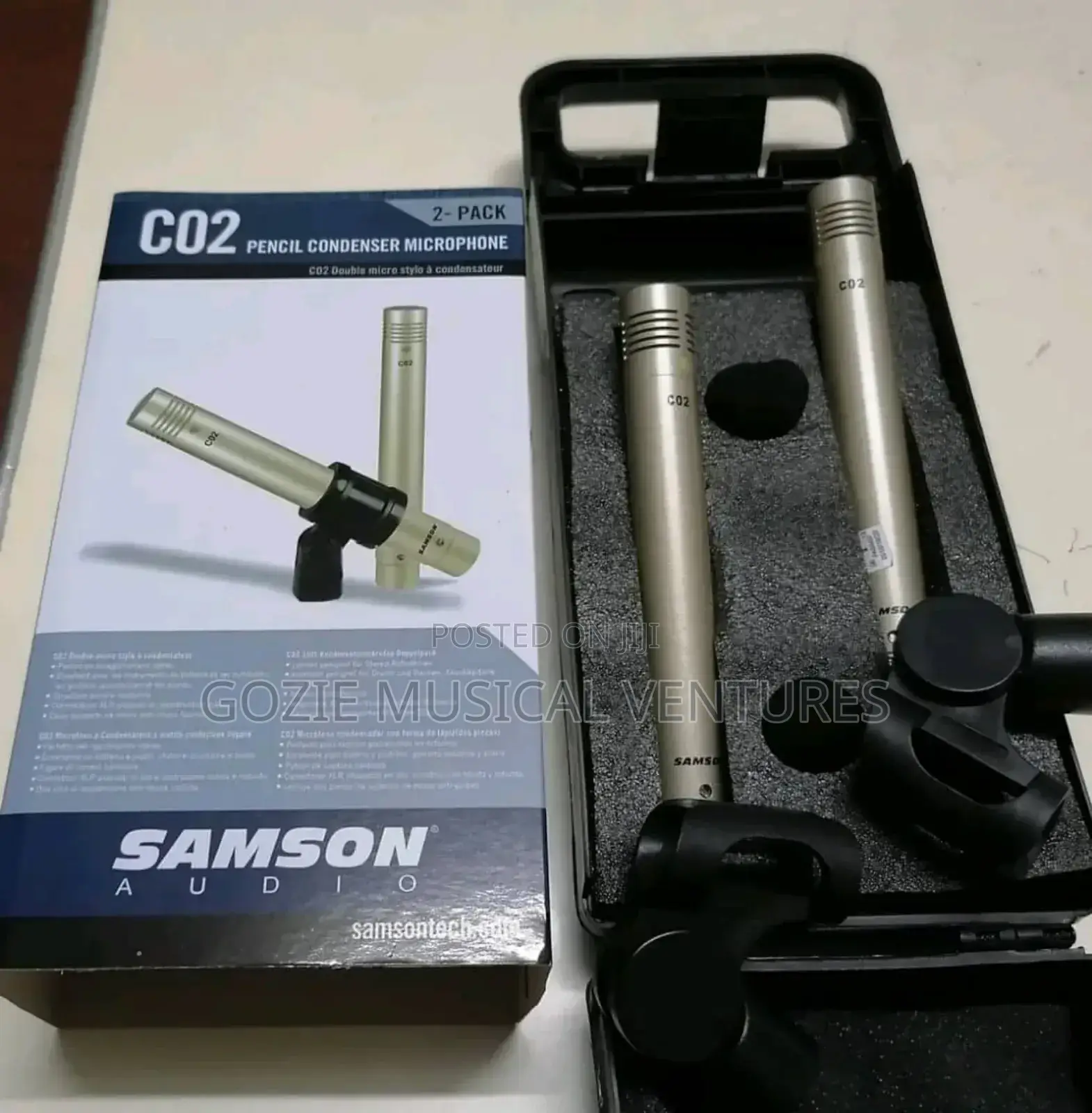 Samson C02 Pencil Condenser Microphone.