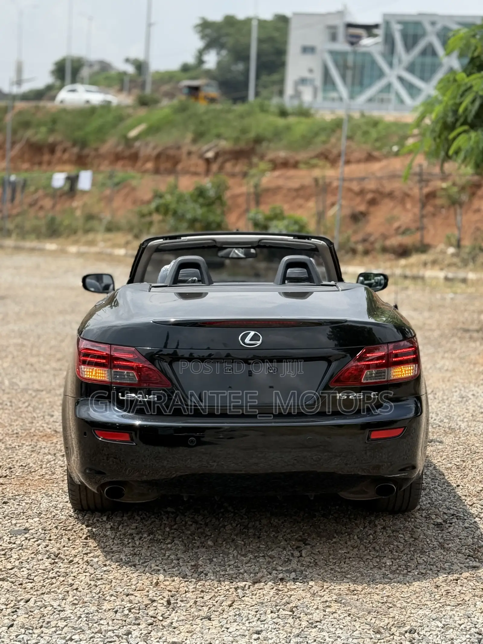 Lexus IS 2010 Black