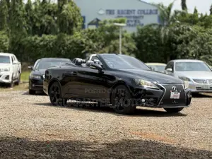 Lexus IS 2010 Black