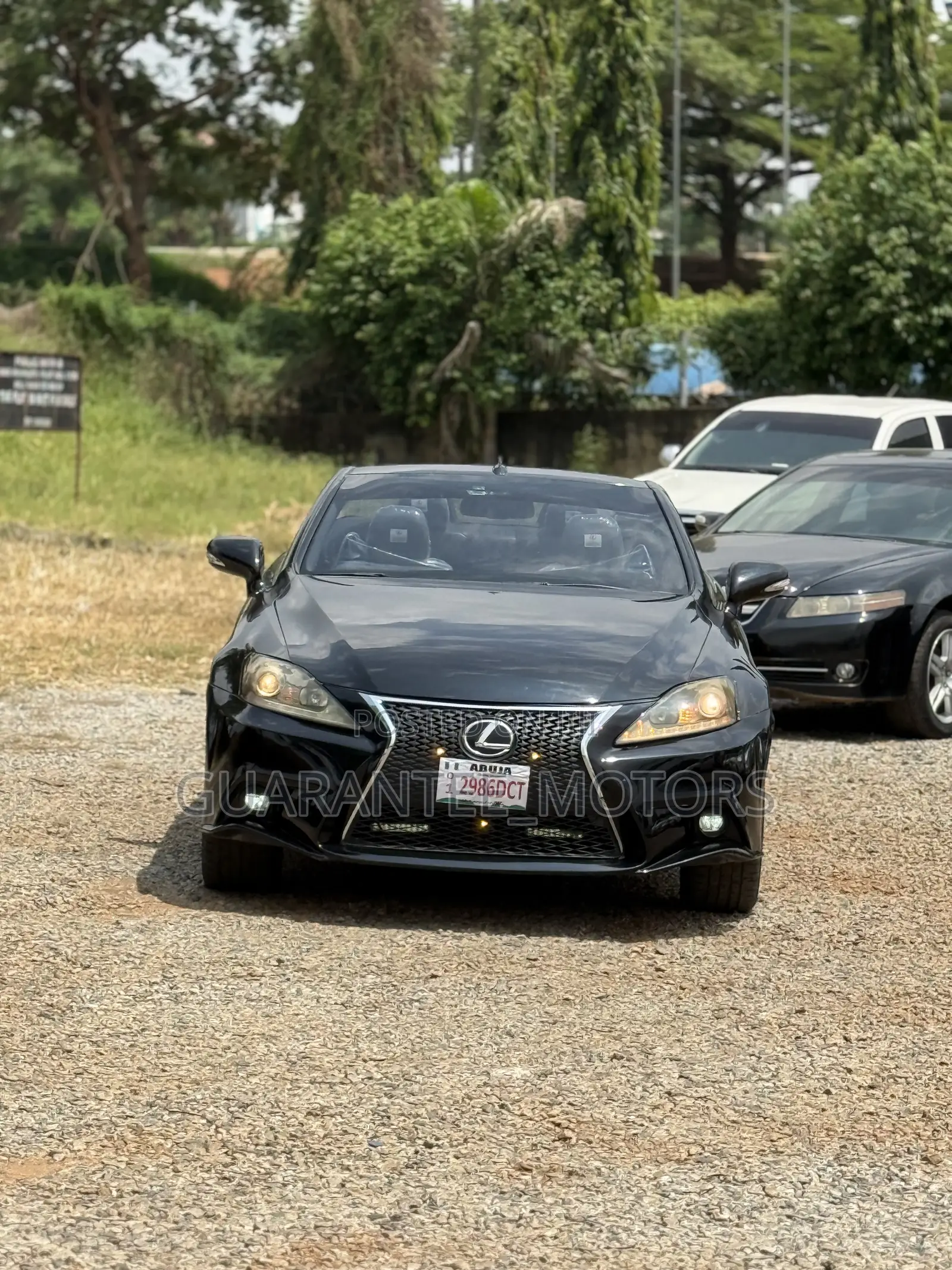Lexus IS 2010 Black