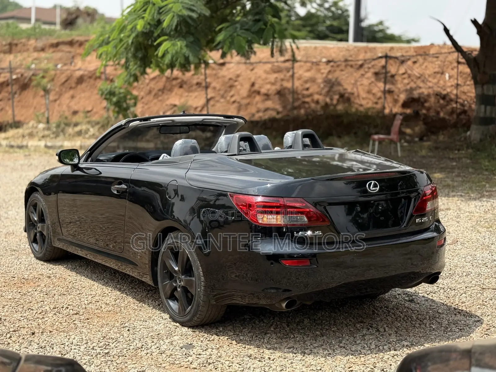 Lexus IS 2010 Black