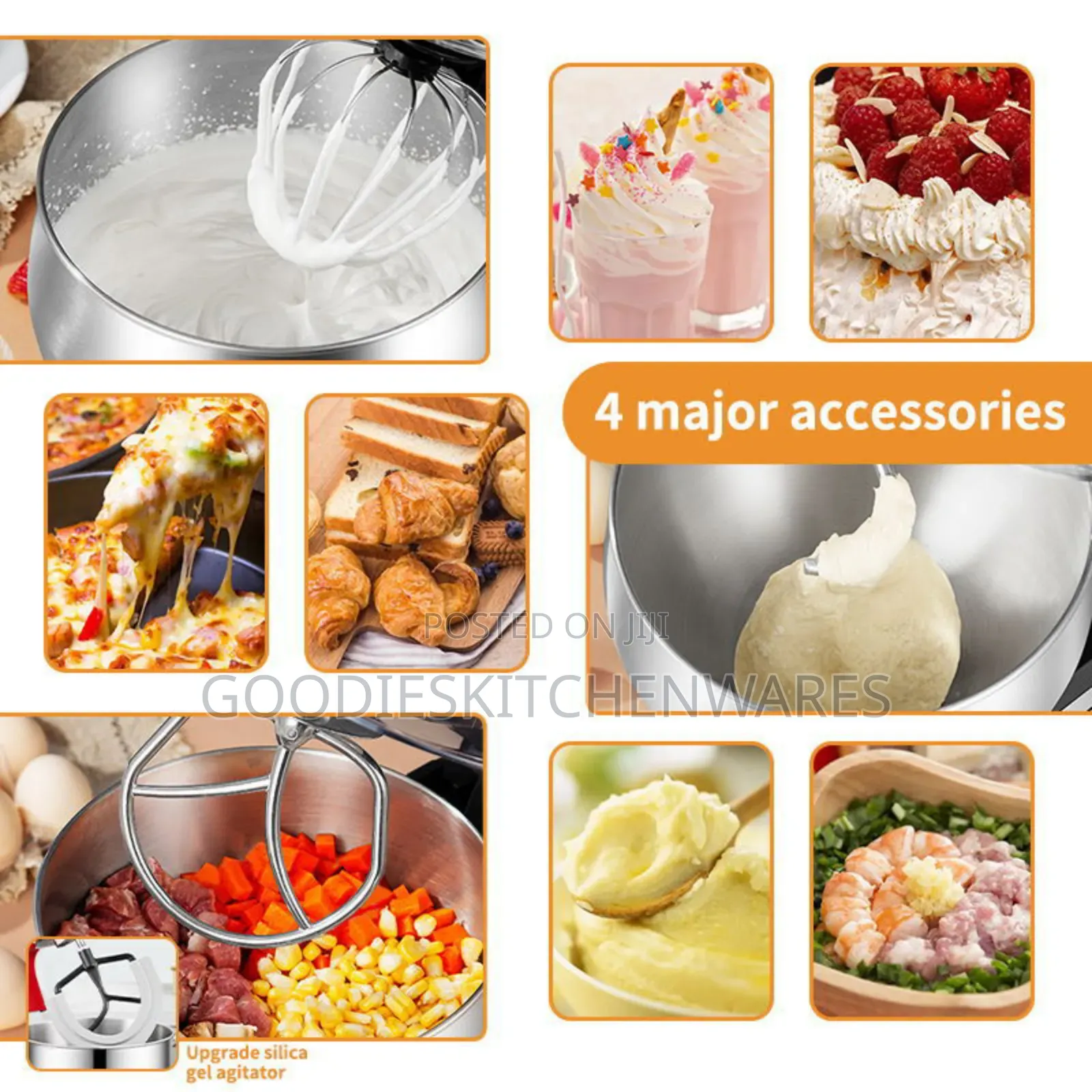 Sokany Mixer for Baking 6.2 Little