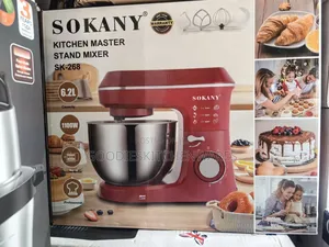 Sokany Mixer for Baking 6.2 Little