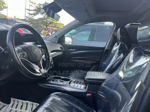 Acura MDX 2016 Gray