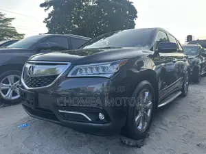 Acura MDX 2016 Gray