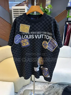 Premium Quality Luxury Designer T-shirt Louis Vuitton